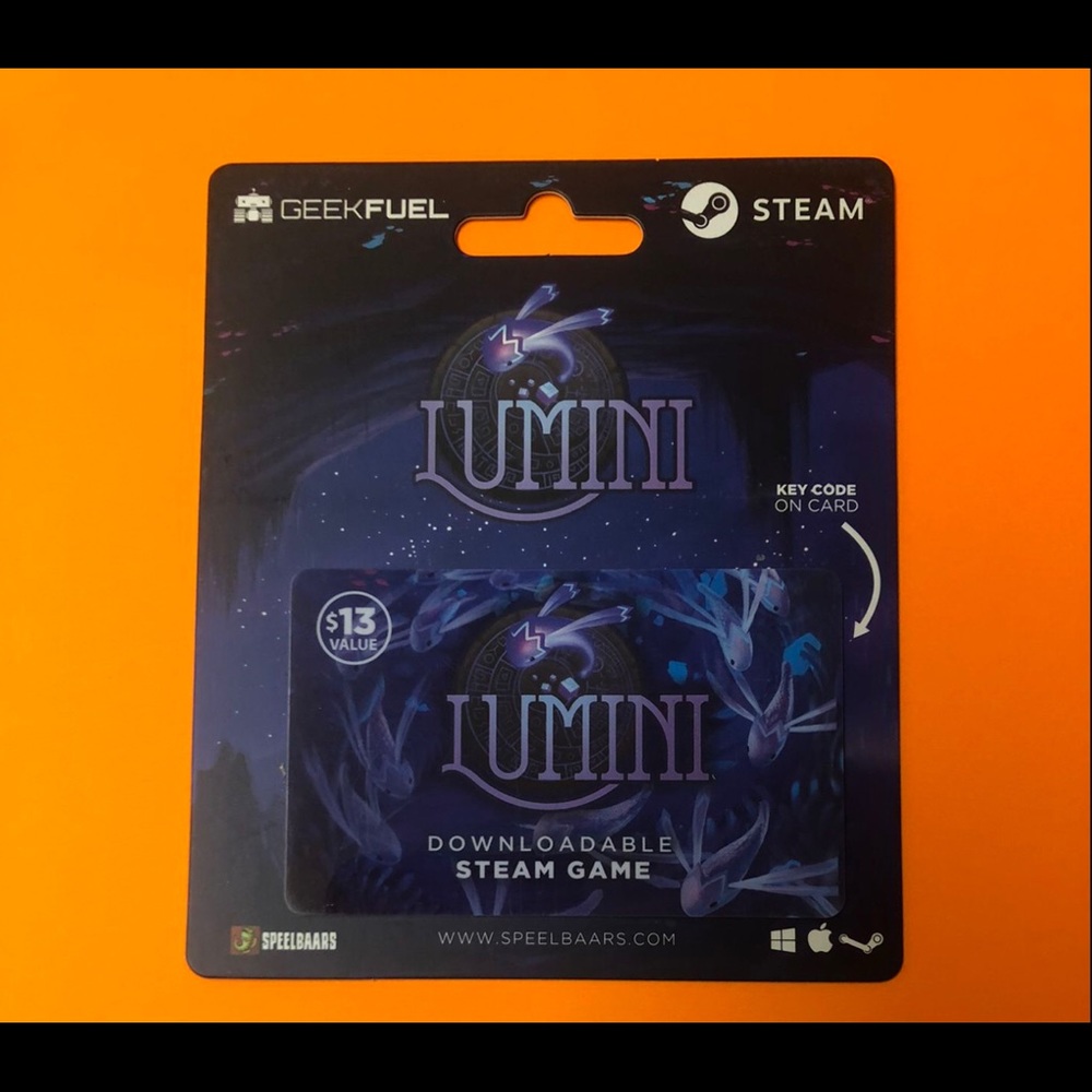 Lumini on PC (STEAM)